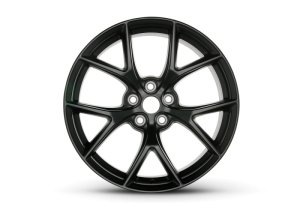 Ford Mustang Wheels - Front - Ford Racing - 19x9.5, 5-Lug, 114mm - 4.5 in. Bolt Circle - Matte Black - `15-`19